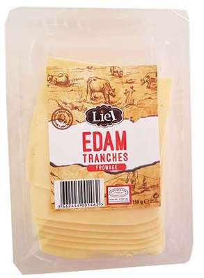 Edam tranché, Liel (x 8, 150 g)