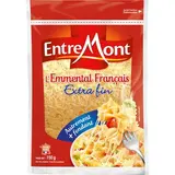 Emmental français râpé Extra fin, Entremont (160 g)