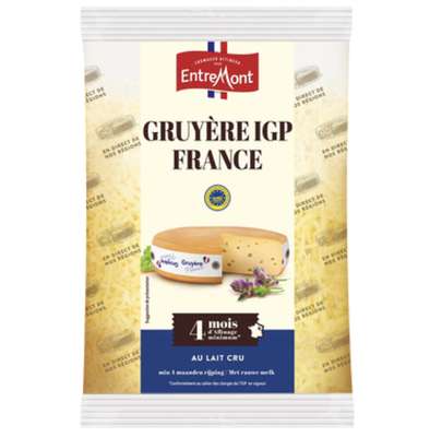 Gruyère râpé IGP, Entremont (150 g)