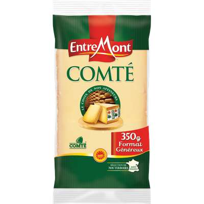 Comté AOP au lait cru, Entremont (350 g)