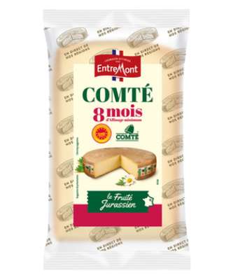 Comté au lait cru Le Fruité AOP, Entremont (200 g)