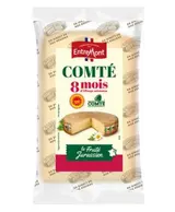 Comté au lait cru Le Fruité AOP, Entremont (200 g)
