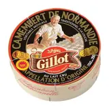 Camembert de Normandie au lait cru 22% MG, Gillot (250 g)