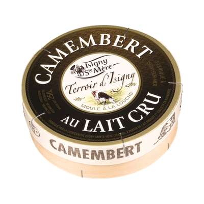 Camembert au lait cru, Isigny Ste Mère (250 g)