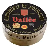 Camembert de Normandie AOP  moulé à la louche, Vallée Noir (250 g)