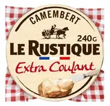 Camembert extra coulant, Le Rustique (240 g)