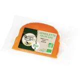 Mimolette demi-vieille BIO au lait pasteurisé 27%de MG, Isigny Sainte Mère (200 g)