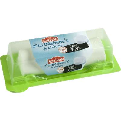 Bûchette de chèvre, Soignon (150 g)