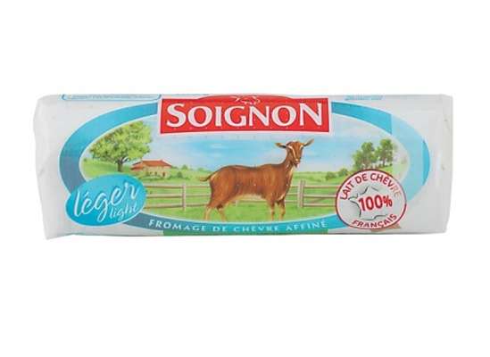 Bûche de chèvre allégée, Soignon (180 g)