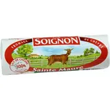 Sainte Maure au lait de chèvre pasteurisé, Soignon (200 g)