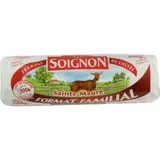 Sainte Maure au lait de chèvre pasteurisé, Soignon (300 g)
