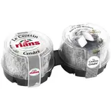 Crottin cendré de chèvre sous cave, Rians (2 x 60 g)