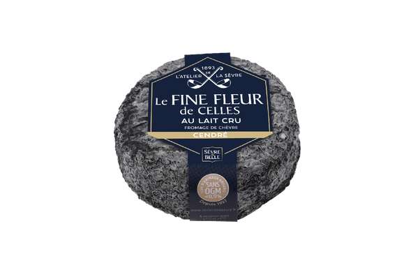 La Fine Fleur de Celles cendrée, Sèvre et Belle Laiterie (150 g)