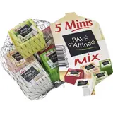 Minis fromages Mix Vache-chèvre-brebis, Pavé D'Affinois (5 x 26 g)