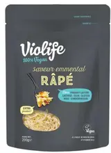Rapé saveur emmental, à base de noix de coco, Violife (200 g)