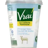 Fromage Blanc au lait de Brebis, Vrai (400 g)