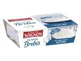 Fromage blanc au lait de brebis nature, Soignon (4 x 100 g)