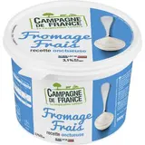 Fromage frais nature au lait pasteurisé 3,1% de MG, Campagne de France (500 g)
