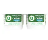 Fromage blanc au lait de chèvre,  U (4 x 100 g)