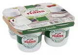 Mini-Faisselle 6% de MG, Rians (4 x 100 g)