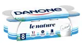 Yaourt Le Nature, Danone (8 x 125 g)