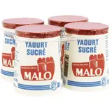 Yaourt sucré, Malo (4 x 125 g)