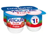 Yaourts veloutés aux fraises, Danone (4 x 125 g)