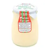 Yaourt entier brassé lait jour mangue passion, La ferme du manège (180 g)