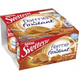 Sveltesse saveur caramel, Nestlé (4 x 125 g)