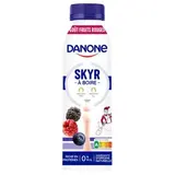 Skyr à boire aux fruits rouges, Danone (270 g)