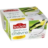 Yaourt à la vanille au lait entier de chèvre, Soignon (4 x 125 g)