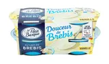 Douceur de Brebis vanille, Le Petit Basque (4 x 100 g)