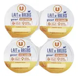Yaourt au lait de brebis sucré à la vanille, U (4 x 125 g)