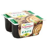 Dessert végétal Café, Sojasun (4 x 100 g)