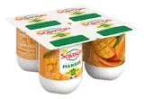 Dessert végétal Mangue, Sojasun (4 x 100 g)