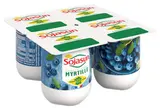 Dessert végétal Myrtilles, Sojasun (4 x 100 g)