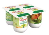 Dessert végétal Mandarine Citron vert, Sojasun (4 x 100 g)