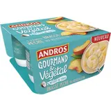Brassé végétal au lait de coco saveur pêche, Andros (4 x 100 g)