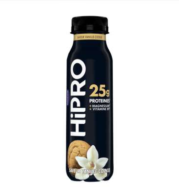 Boisson protéinée 0% mg saveur vanille cookie, HiPRO (300 g)