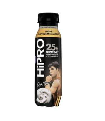 Yaourt à boire Stracciatella, HiPRO (300 g)