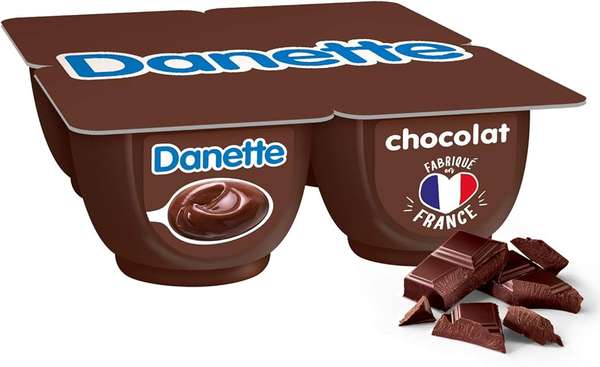 Danette chocolat (4 x 125 g)