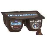 Danette au chocolat extra noir (4 x 125 g)