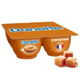 Danette caramel (4 x 125 g)