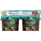Dessert fondant chocolat et menthe, Mamie Nova (2 x 150 g)