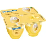 Liégeois à la vanille, Danette (4 x 100 g)