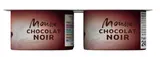 Mousse chocolat noir, U (4 x 60 g)