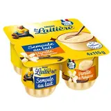 Semoule au lait à la vanille, La Laitière (4 x 115 g)