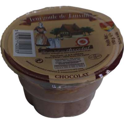 Riz au lait au chocolat, Teurgoule de Janville (150 g)