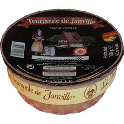 Riz au lait à la vanille, Teurgoule de Janville (750 g)