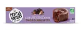 Fondants chocolat et noisettes végétal BIO, Les Petites Pousses (x 2, 160 g)
